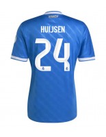 Real Madrid Dean Huijsen #24 Kolmaspaita 2025-26 Lyhythihainen